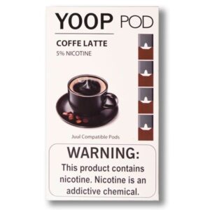 Yoop Bar Refil | Coffe Latte