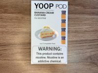 Yoop Pod | Banana Cream Custard