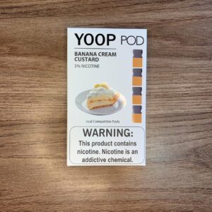 Yoop Pod | Banana Cream Custard