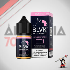 BLVK | Strawberry Cream Salt 30ml