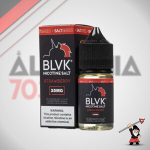 BLVK | Strawberry Salt 30ml