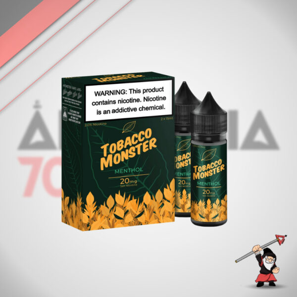 Monster Vape | Tobacco Monster | Menthol Salt 15ml