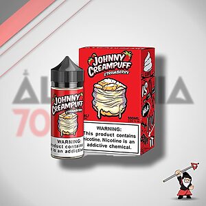 Johnny creampuff | strawberry 100ml