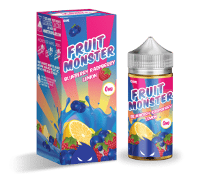 Monster Vape | Fruit Monster | Blueberry Raspberry Lemon 100ml