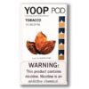 Yoop Pod | Caramel Tobacco