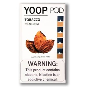 Yoop Pod | Caramel Tobacco