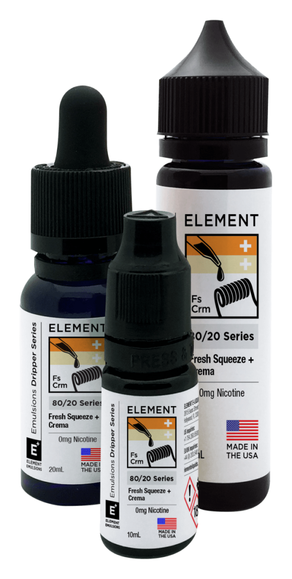 Element Fresh Squeeze + Crema 60ml-0