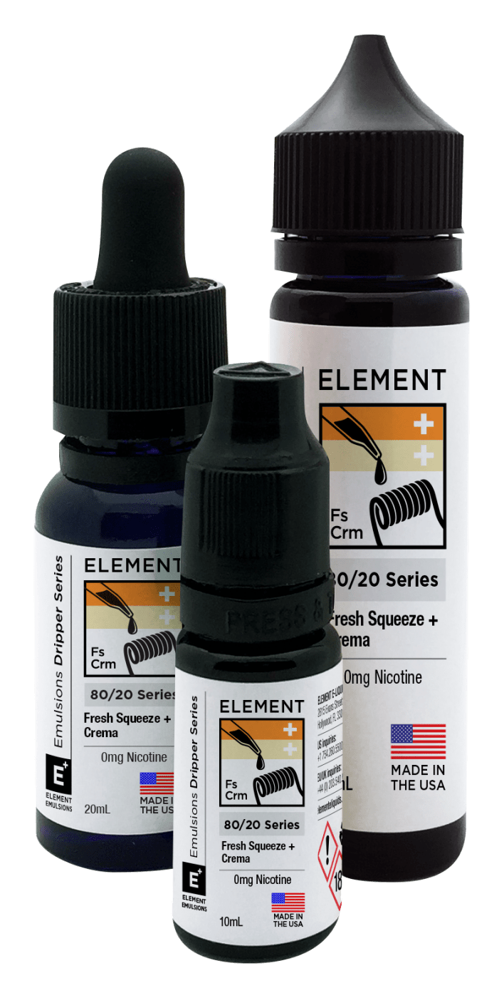 Element Fresh Squeeze + Crema 60ml-0