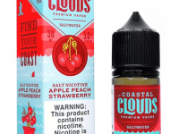 Coastal Clouds | Apple Peach Strawberry Salt 30ml
