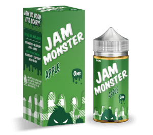 Monster vape | jam monster | apple 100ml