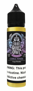 Quift owl chill vines grape menthol 60ml 1