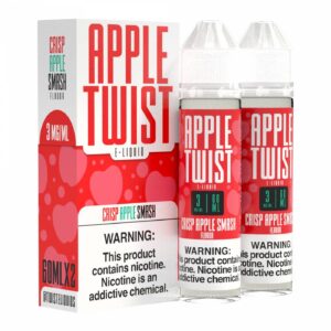 Twist crisp apple smash 60ml-0