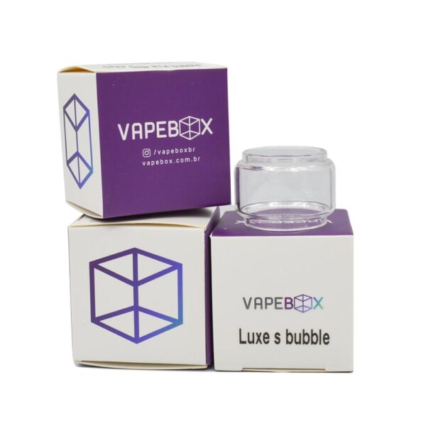 VapeBox | Vidro P/ Vaporesso Sky Solo Plus, SKRR E SKRRS (Luxe/LuxeS E Gen)