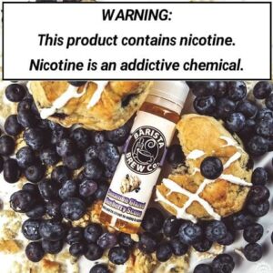 Barista brew co. | cinnamon glazed blueberry scone 60ml