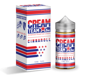 King Crest | Cream Team | Cinnaroll 100ml
