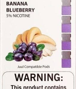 Yoop Pod Banana Blueberry Salt Nic 1