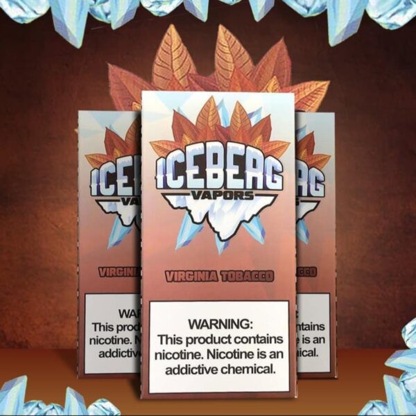 Iceberg | Virginia Tobacco 60ml