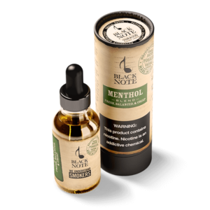 Black note menthol blend 30ml 4