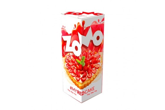 Zomo | My Red Cake 60ml 1