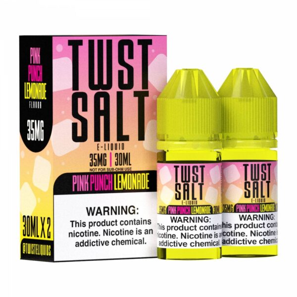 Twist Pink Punch Lemonade Salt 30ml 1