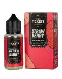 Tickets Brew co. | Strawberry 70ml