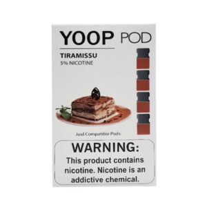 Yoop pod tiramissu salt nic-0