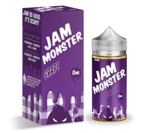 Monster vape | jam monster | grape 100ml