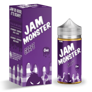 Monster Vape | Jam Monster | Grape 100ml