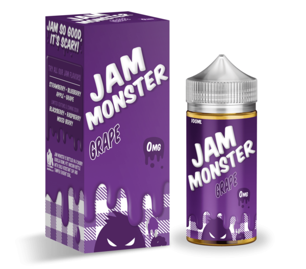 Monster Vape | Jam Monster | Grape 100ml