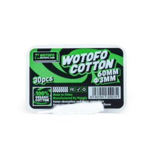 Wotofo | algodão orgânico wotofo