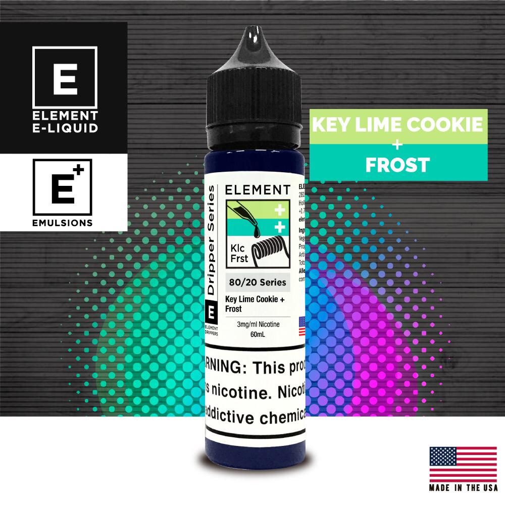 Element | Key Lime Cookie + Frost 60ml