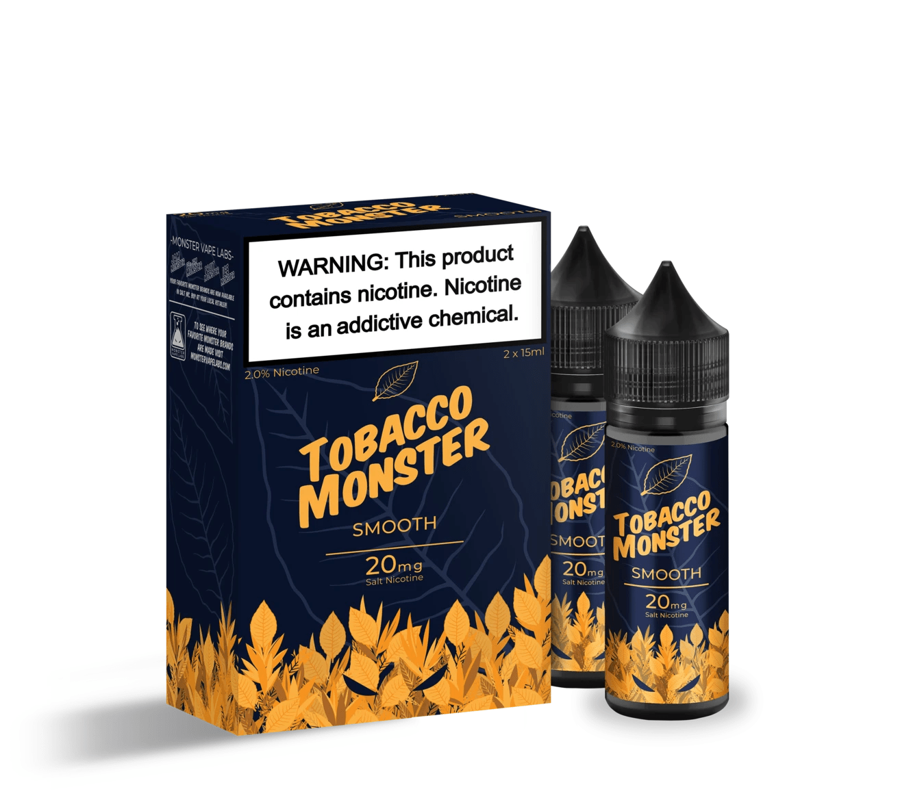 Tobacco Monster Smooth Salt 15ml 1