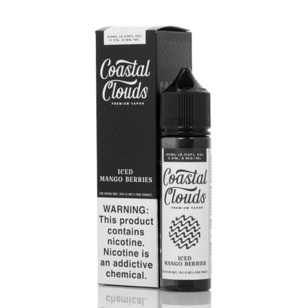 Coastal Clouds | Mango Berries Iced 60ml | Alquimia 7030