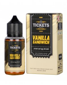 Tickets Brew Co. | Vanilla Sandwich 70ml