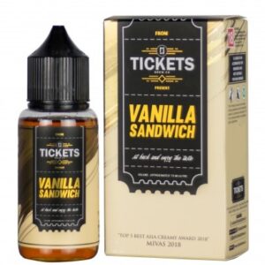 Tickets Brew Co. | Vanilla Sandwich 70ml