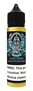 Quift owl cool noon strawberry watermelon menthol 60ml 1