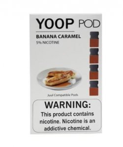 Yoop Pod | Banana Caramel
