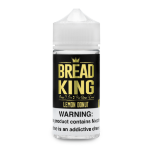 Kings Crest | Bread King | Lemon Donut 100ml