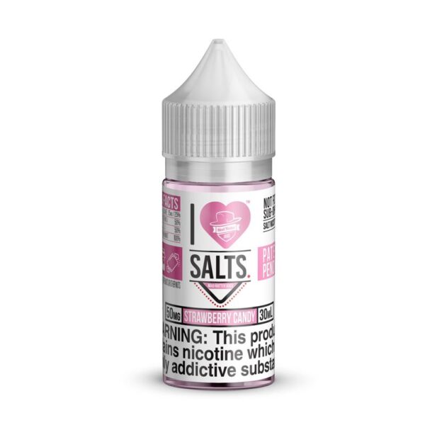 Mad Hatter | I Love Salts | Strawberry Candy Salt 30ml