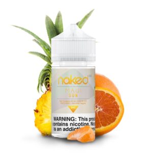 Naked maui sun 60ml 1