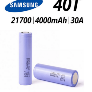 Bateria 40T Samsung 21700 1