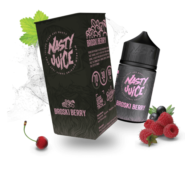 Nasty Broski Berry 60ml 1