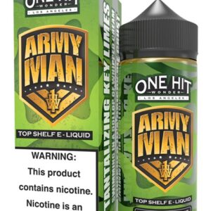 One Hit Army Man Salt 30ml 1