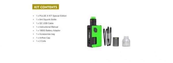 Vandy Vape | Pulse X Kit 1