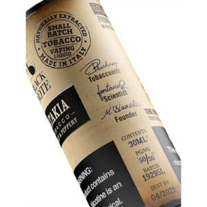 Black note latakia tobacco 30ml 2