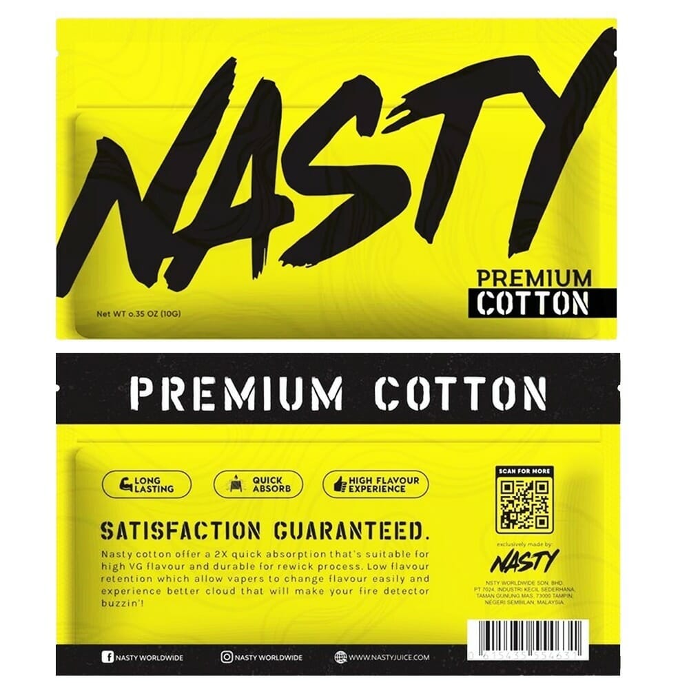 Nasty | Algodão Premium 10g