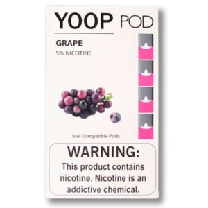 Yoop Pod Grape Salt Nic 1