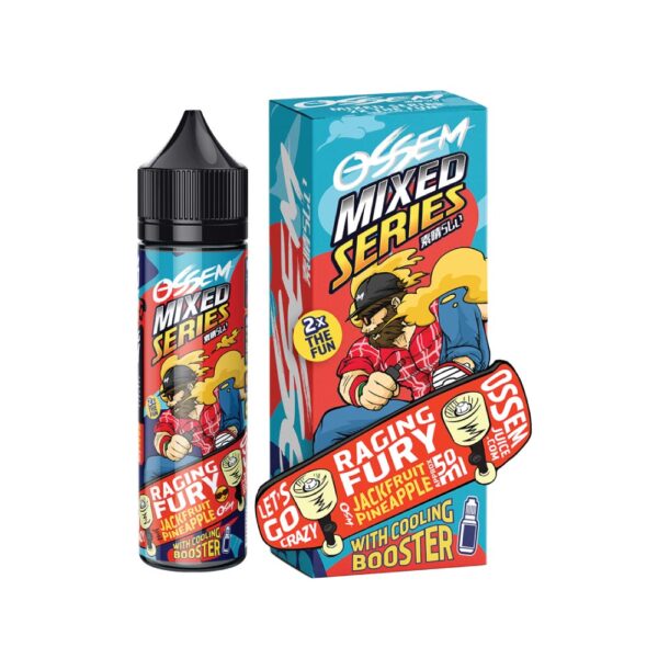 Ossem Raging Fury Jackfruit Pineapple 60ml 1