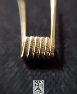 Mania vaper | coil tricore mtl