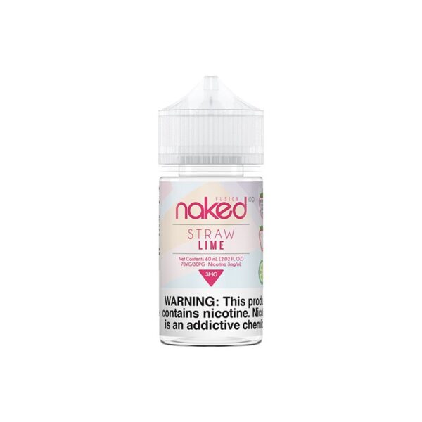 Naked Straw Lime 60ml 1